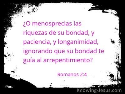 Romanos 2:4 (negro)